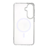 Samsung Galaxy S26+ (Plus) Onsala Hybrid Plast Skal - MagSafe Kompatibel - Genomskinlig