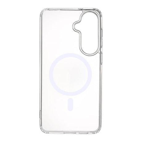 Samsung Galaxy S26+ (Plus) Onsala Hybrid Plast Skal - MagSafe Kompatibel - Genomskinlig