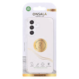 Samsung Galaxy A37 Onsala Hybrid Plast Skal - MagSafe Kompatibel - Genomskinlig