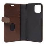 iPhone 12 / 12 Pro GEAR Buffalo Wallet Plånboksfodral - Brun