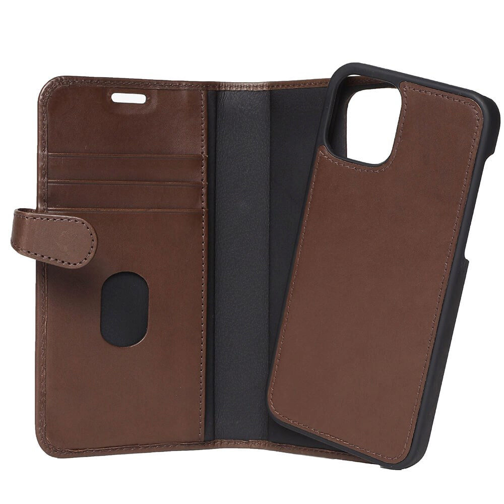 iPhone 12 / 12 Pro GEAR Buffalo Wallet Plånboksfodral - Brun