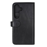 Samsung Galaxy S26 Buffalo 2-i-1 Äkta Läder Fodral - MagSafe Kompatibel - Svart
