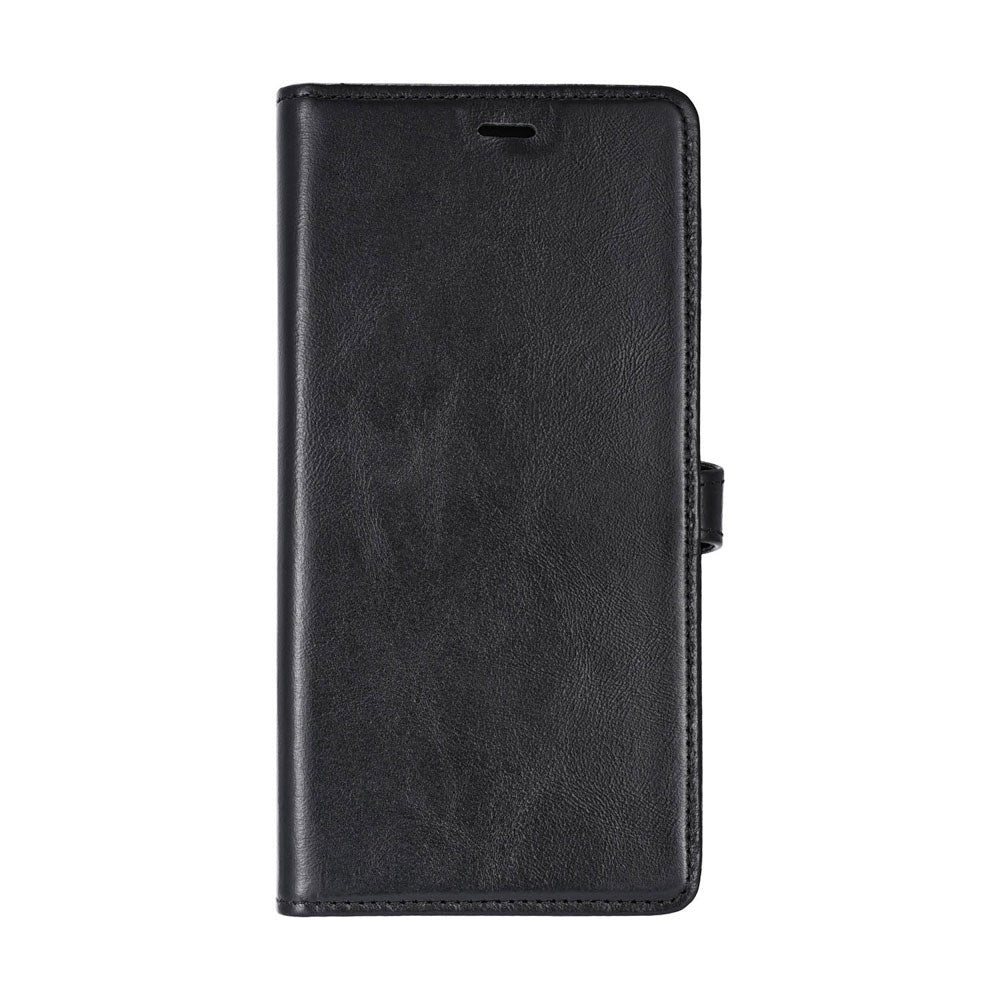 Samsung Galaxy A57 Buffalo 2-i-1 Äkta Läder Fodral - Svart