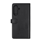Samsung Galaxy A37 Buffalo 2-i-1 Äkta Läder Fodral - Svart