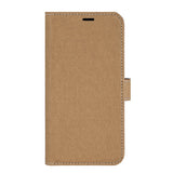 iPhone 13 GEAR ONSALA Eco Wallet - Nedbrytbart Plånboksfodral - Sand