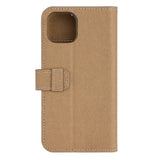 iPhone 13 GEAR ONSALA Eco Wallet - Nedbrytbart Plånboksfodral - Sand