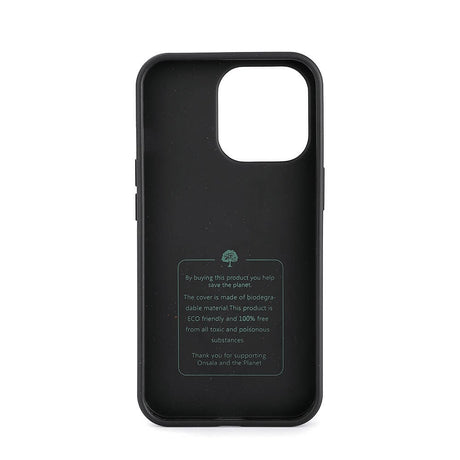 iPhone 13 Pro GEAR ONSALA Eco Case - Nedbrytbart Skal - Svart