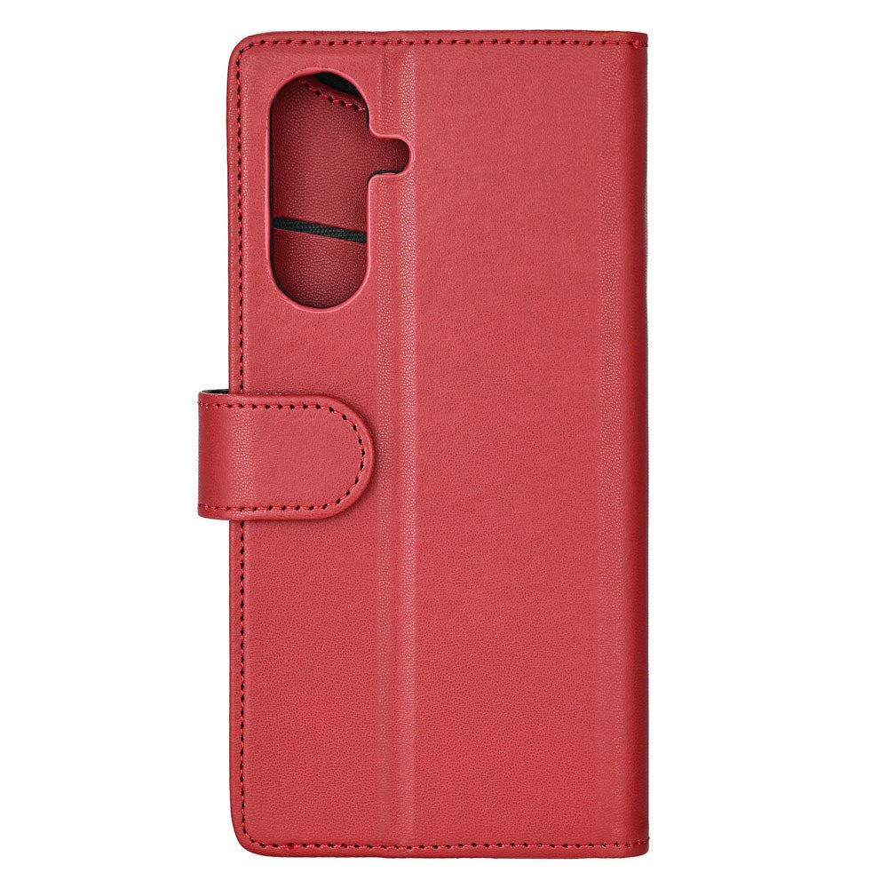 Samsung Galaxy A37 GEAR Konstläder Fodral - Röd