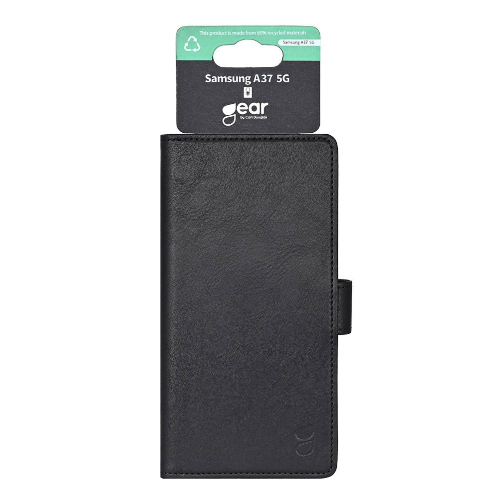 Samsung Galaxy A37 GEAR Konstläder Fodral - Svart