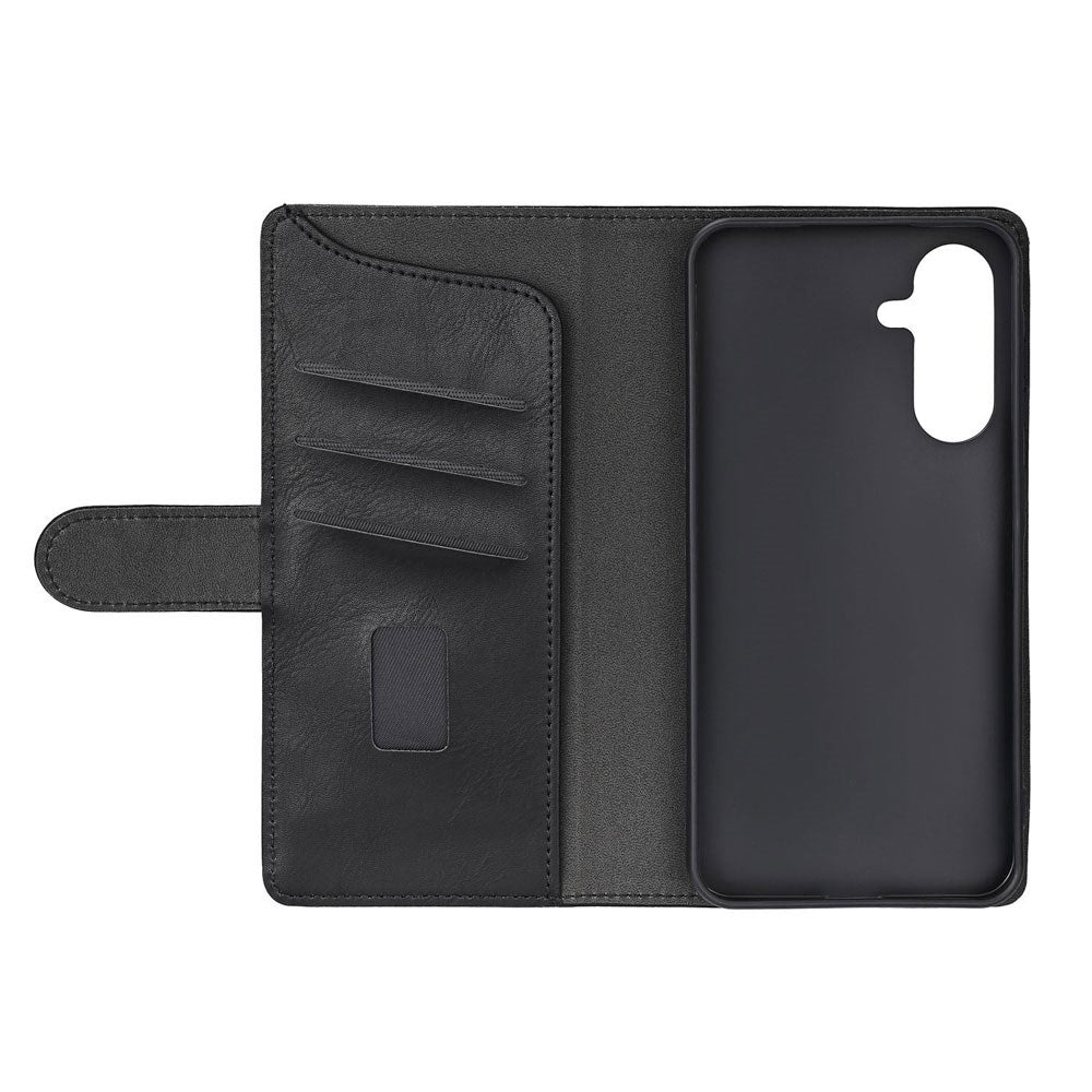 Samsung Galaxy A57 GEAR Konstläder Fodral - Svart