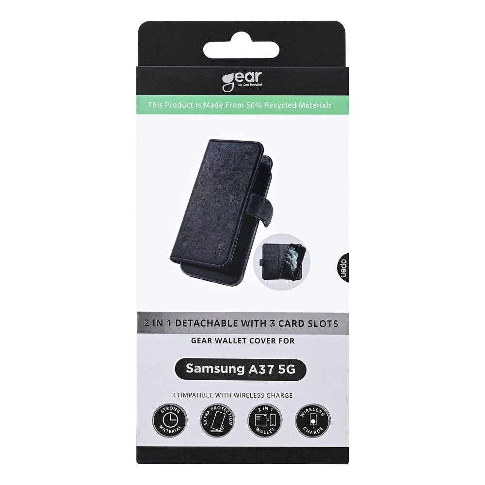 Samsung Galaxy A37 GEAR 2-i-1 Fodral - Svart