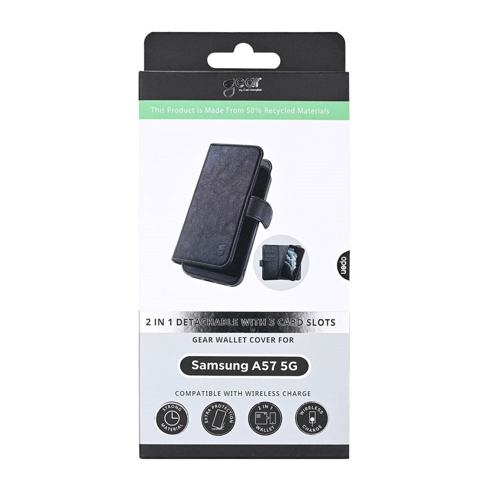 Samsung Galaxy A57 GEAR 2-i-1 Fodral - Svart
