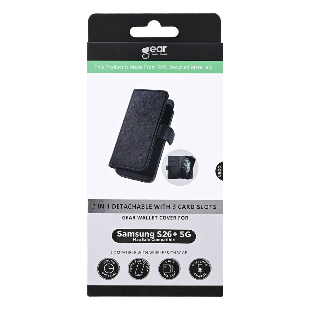 Samsung Galaxy S26+ (Plus) GEAR 2-i-1 Fodral - MagSafe Kompatibel - Svart