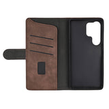 Samsung Galaxy S26 Ultra GEAR Konstläder Fodral - MagSafe Kompatibel - Brun