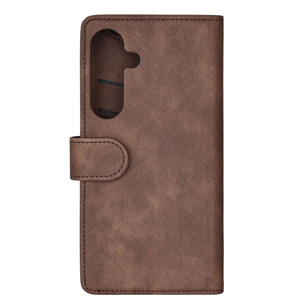 Samsung Galaxy S26+ (Plus) GEAR Konstläder Fodral - MagSafe Kompatibel - Brun