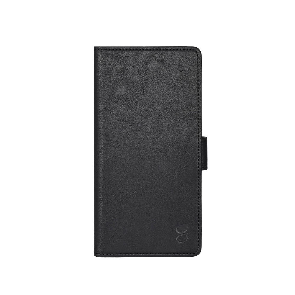 Samsung Galaxy S26+ (Plus) GEAR Konstläder Fodral - MagSafe Kompatibel - Svart
