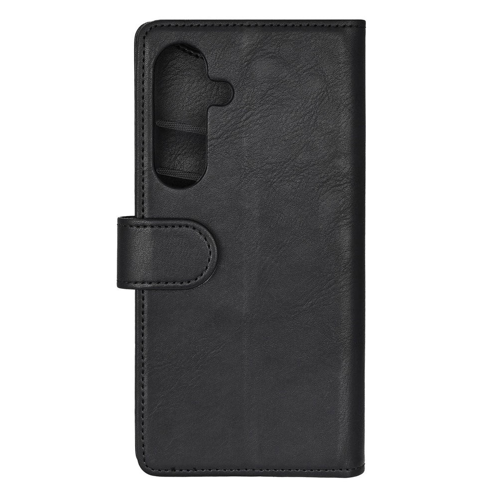 Samsung Galaxy S26+ (Plus) GEAR Konstläder Fodral - MagSafe Kompatibel - Svart