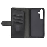 Samsung Galaxy S26+ (Plus) GEAR Konstläder Fodral - MagSafe Kompatibel - Svart