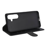 Samsung Galaxy S26+ (Plus) GEAR Konstläder Fodral - MagSafe Kompatibel - Svart