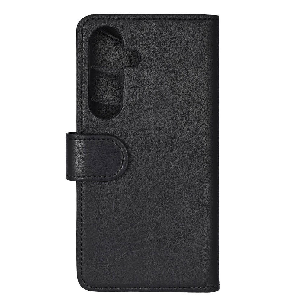 Samsung Galaxy S26 GEAR Konstläder Fodral - MagSafe Kompatibel - Svart