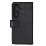 Samsung Galaxy S26 GEAR Konstläder Fodral - MagSafe Kompatibel - Svart