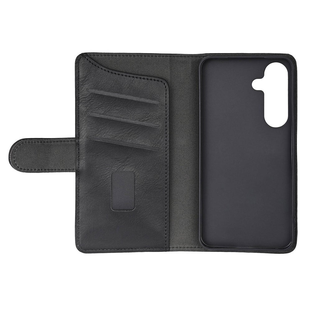 Samsung Galaxy S26 GEAR Konstläder Fodral - MagSafe Kompatibel - Svart