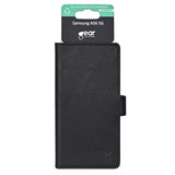 Samsung Galaxy A56 (5G) GEAR Återvunnet Konstläder Fodral med Plånbok - Svart
