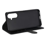 Samsung Galaxy A26 (5G) GEAR Återvunnet Konstläder Fodral med Plånbok - Svart