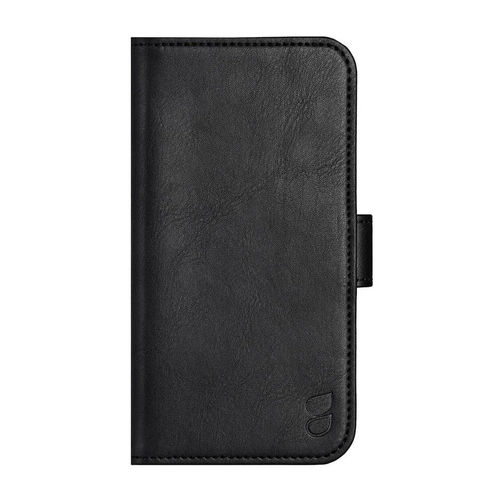 iPhone 16 Plus GEAR Wallet - Läder Plånboksfodral 3 Kort - MagSafe Kompatibel - Svart