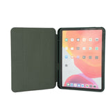 iPad 10.9" (2022) GEAR Pencilpocket Läder Fodral - Grön