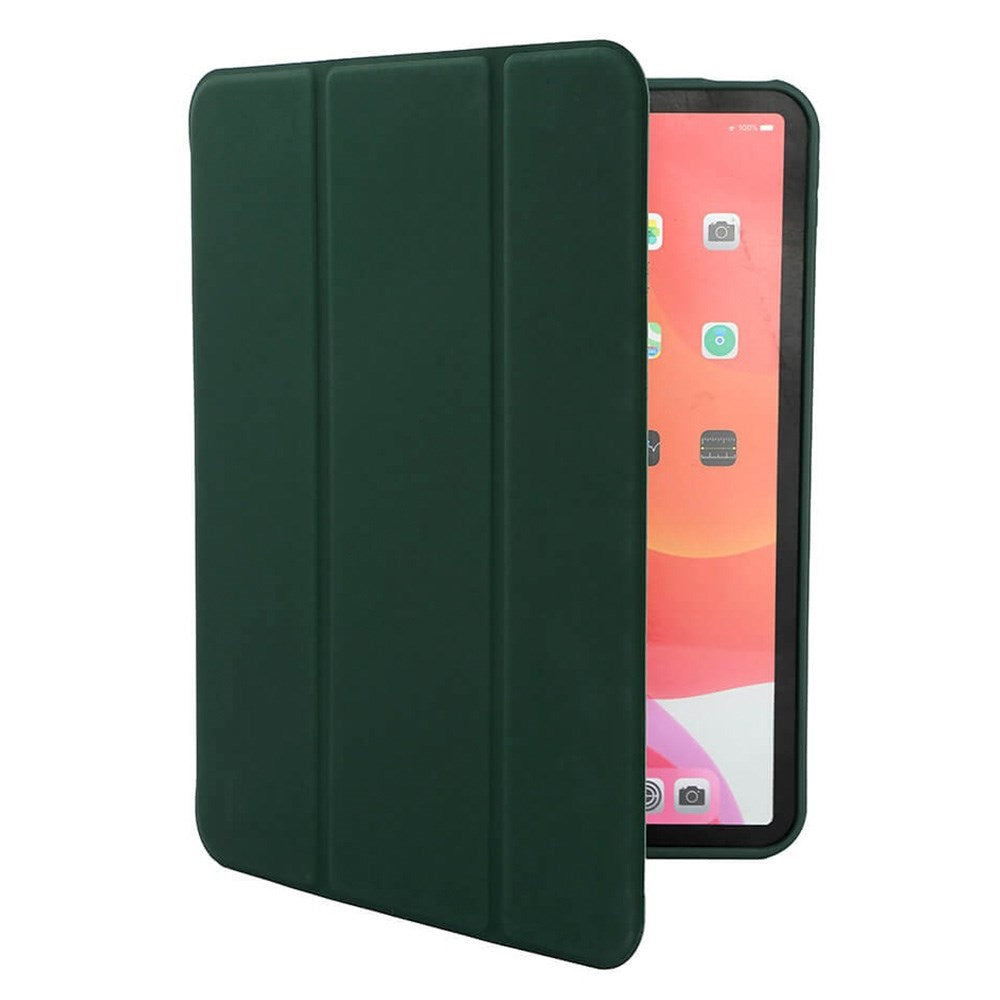 iPad 10.9" (2022) GEAR Pencilpocket Läder Fodral - Grön