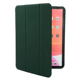 iPad 10.9" (2022) GEAR Pencilpocket Läder Fodral - Grön