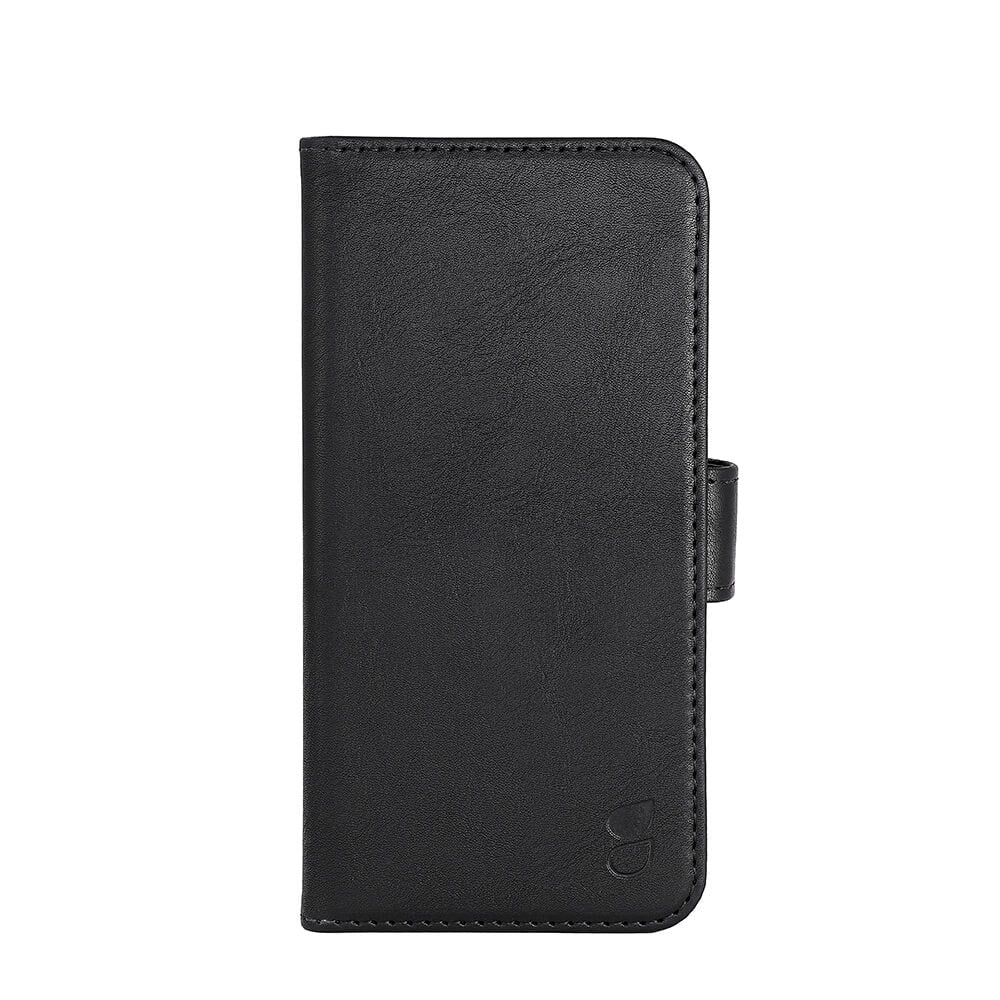 Samsung Galaxy S23 GEAR Wallet Plånboksfodral - Imitationsläder - Svart