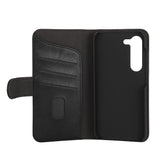 Samsung Galaxy S23 GEAR Wallet Plånboksfodral - Imitationsläder - Svart