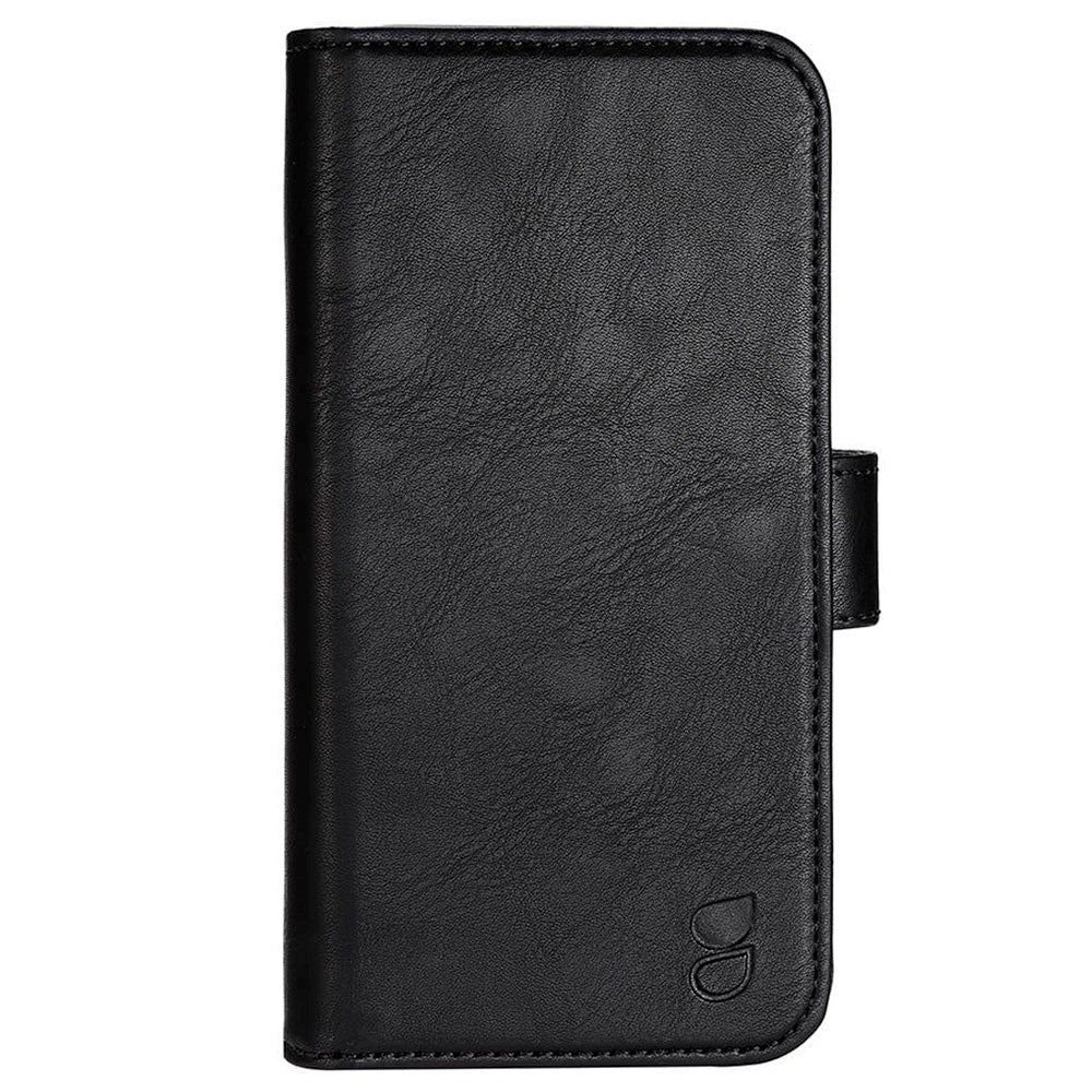 iPhone 14 Pro GEAR Wallet 2-i-1 Plånboksfordral Konstläder - Svart