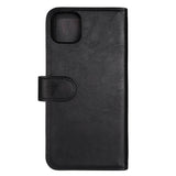 iPhone 14 Plus GEAR Wallet 2-i-1 Plånboksfordral Konstläder - Svart