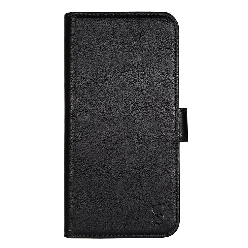 iPhone 14 Pro Max GEAR Wallet 2-i-1 Plånboksfordral Konstläder - Svart