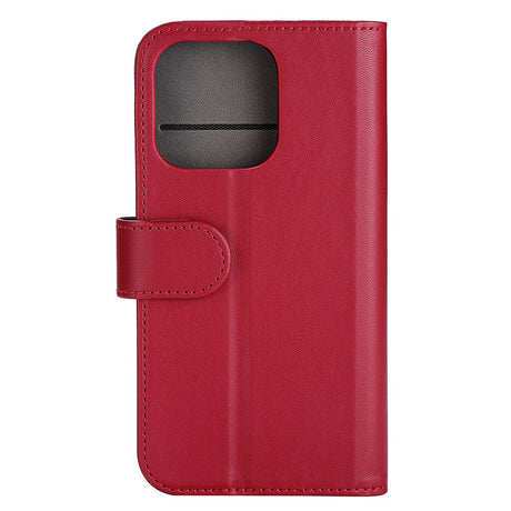 iPhone 14 Pro GEAR Wallet Plånboksfordral - Röd