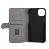 iPhone 14 Plus GEAR Wallet Plånboksfordral - Röd