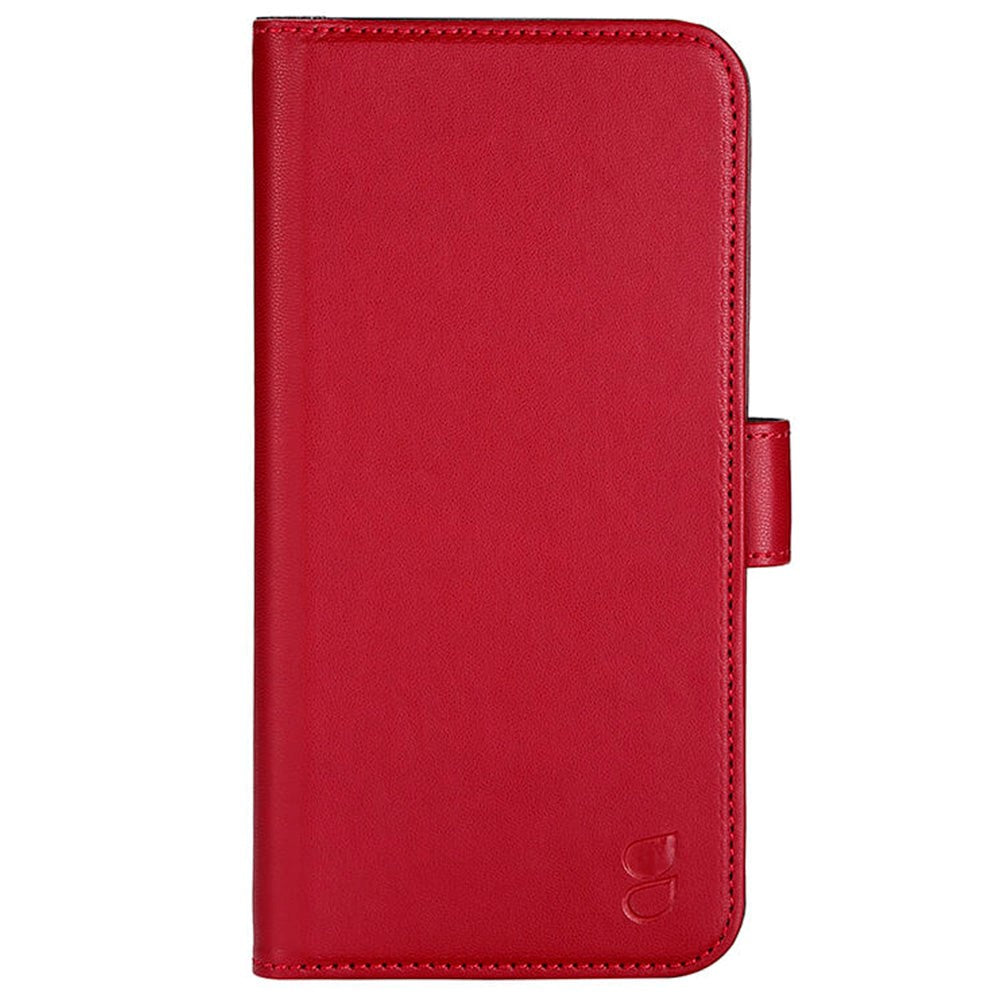 iPhone 14 Plus GEAR Wallet Plånboksfordral - Röd