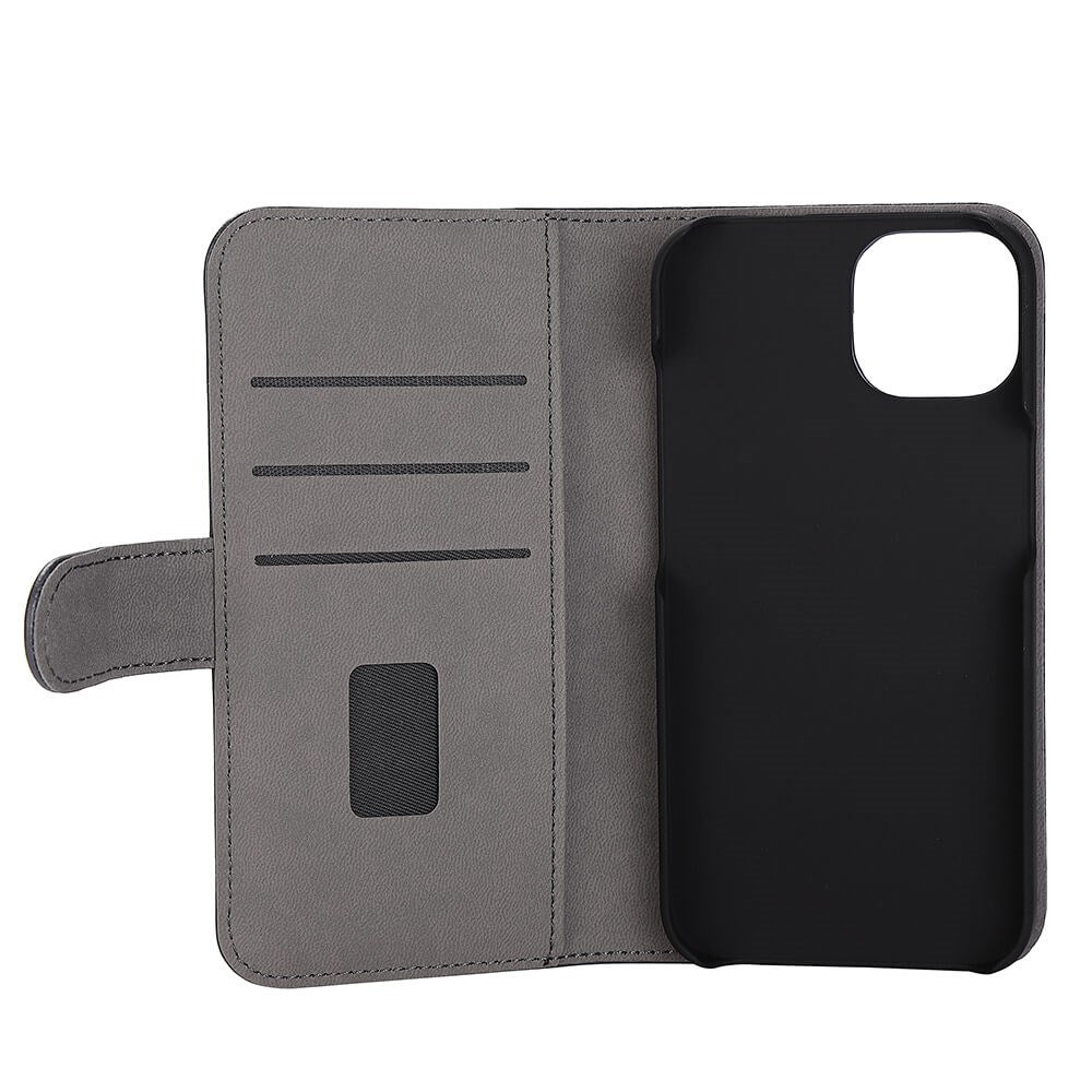 iPhone 14 / 13 GEAR Wallet Plånboksfodral 3 Kort - Blå