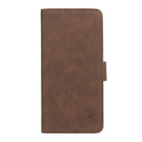 Samsung Galaxy A33 (5G) GEAR Wallet - läderplånbok - Brown