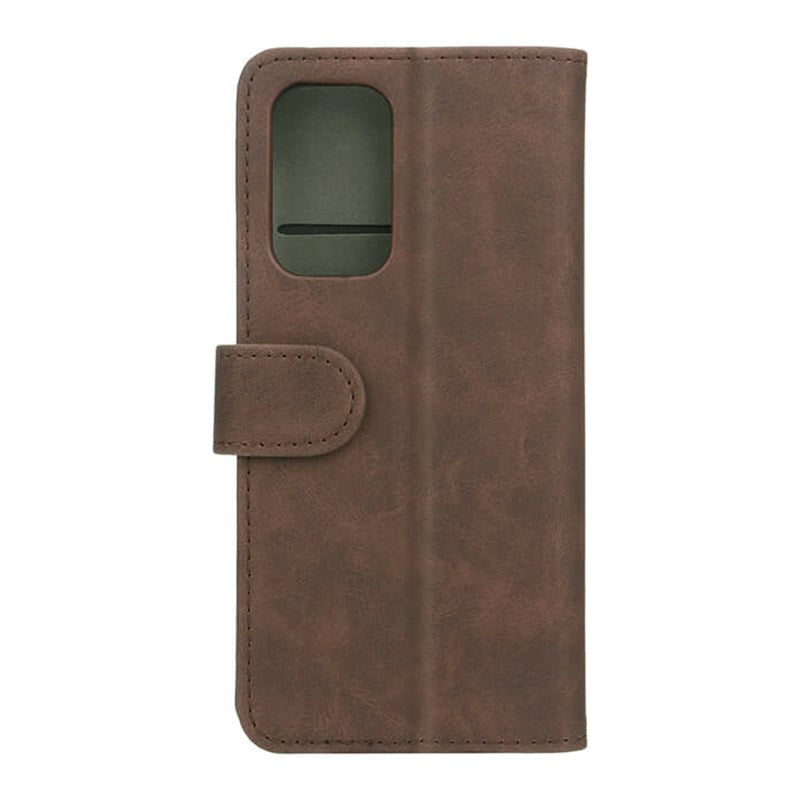 Samsung Galaxy A33 (5G) GEAR Wallet - läderplånbok - Brown