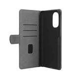 Motorola Moto G51 GEAR Wallet - Läderplånbok - Svart