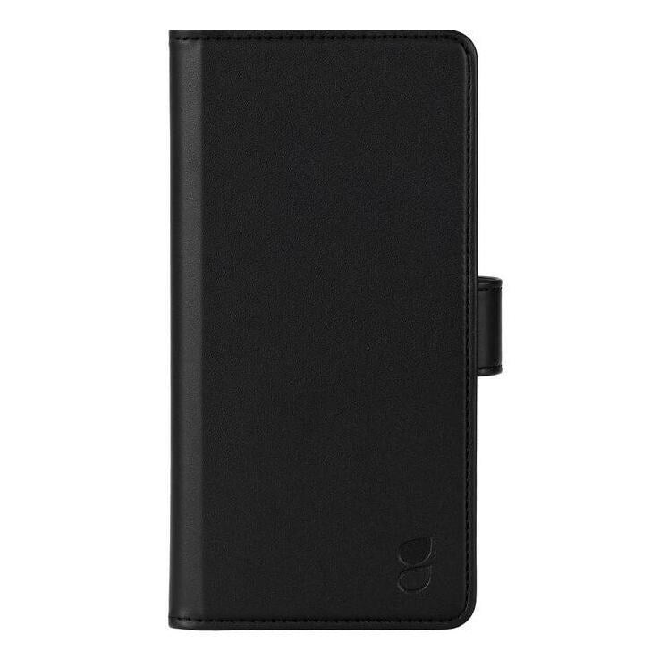 Xiaomi Redmi 9T Gear Leather Wallet Case - Svart