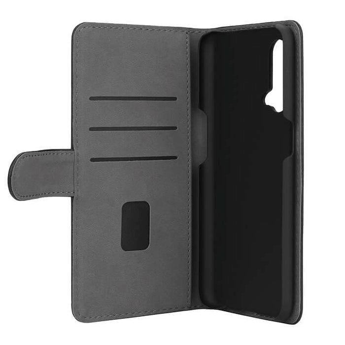 OnePlus Nord 2 (5G) GEAR Wallet läder plånbokväska - Svart