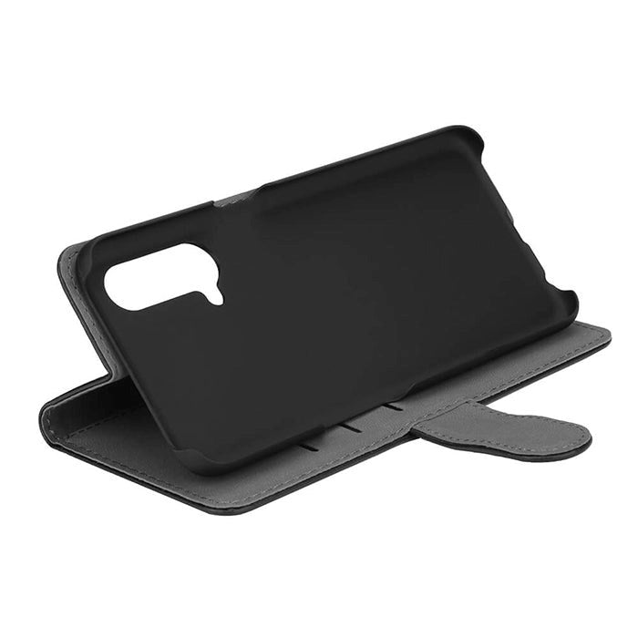 OnePlus Nord 2 (5G) GEAR Wallet läder plånbokväska - Svart