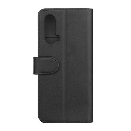 OnePlus Nord 2 (5G) GEAR Wallet läder plånbokväska - Svart