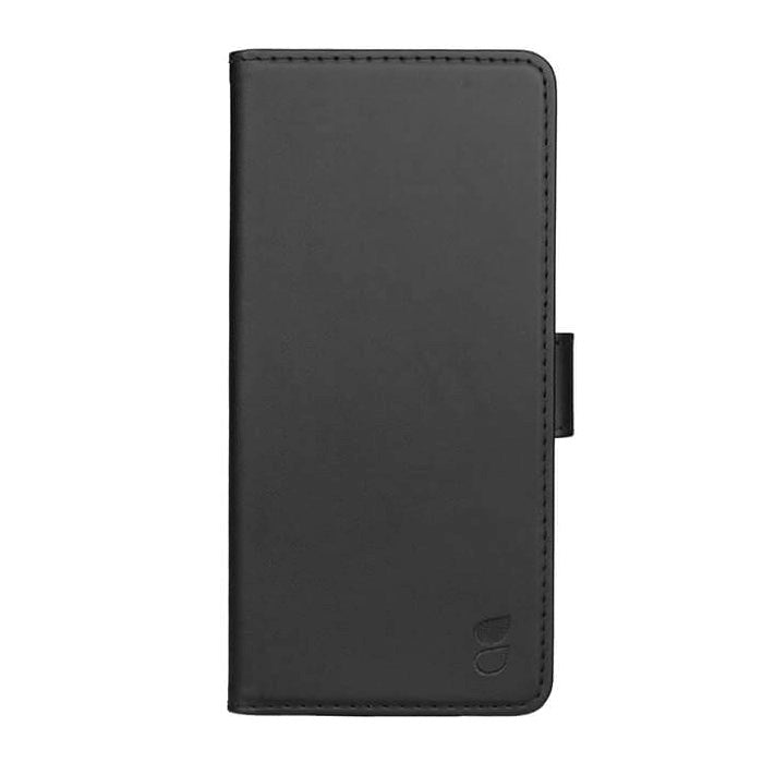 OnePlus Nord 2 (5G) GEAR Wallet läder plånbokväska - Svart