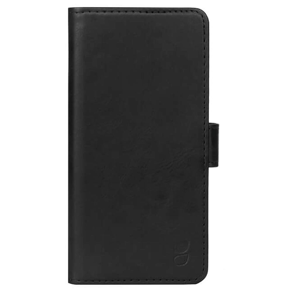 Samsung Galaxy S20 FE / S20 FE (5G) GEAR Wallet läder - Läderplånbok - Svart